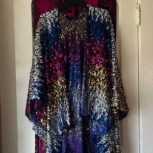 Lumi Shop sequin kimono
